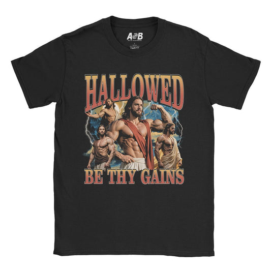 A-or-B-Tees T-Shirt Black / S Hallowed T-Shirt