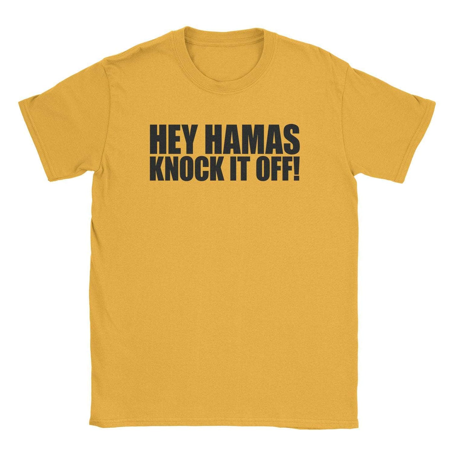 A-or-B-Tees T-Shirt Gold / S Hamas T-Shirt