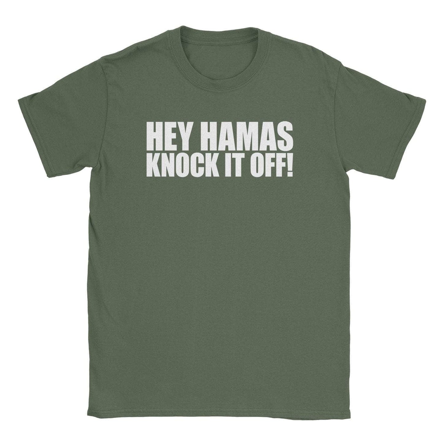 A-or-B-Tees T-Shirt Military Green / S Hamas T-Shirt