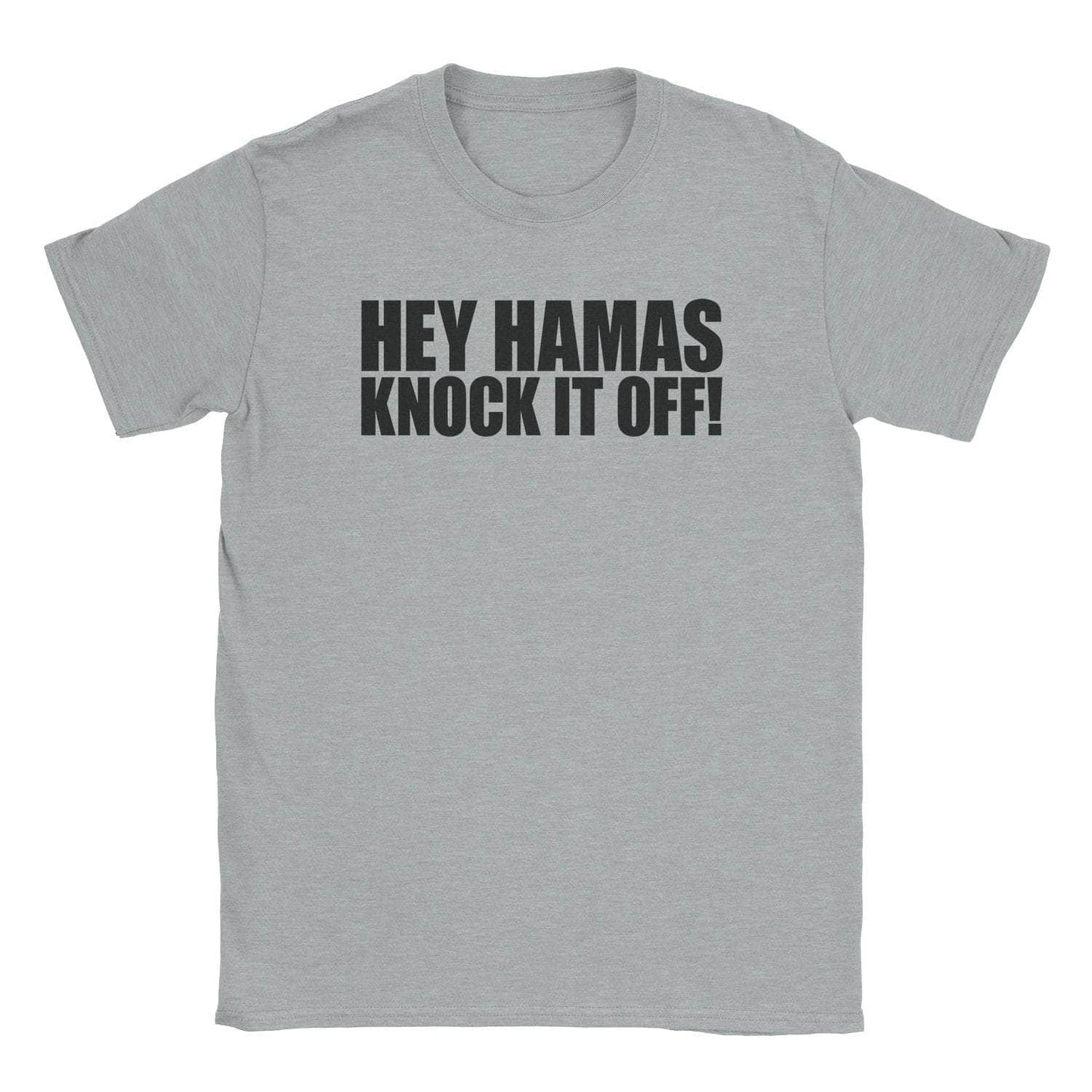 A-or-B-Tees T-Shirt Sport Grey / S Hamas T-Shirt