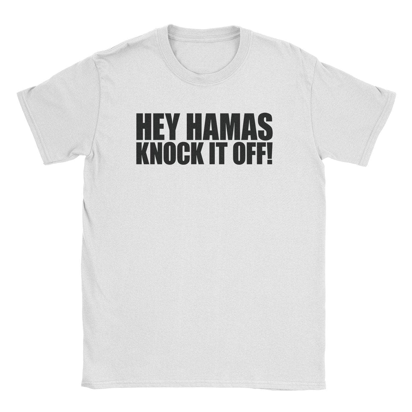A-or-B-Tees T-Shirt White / S Hamas T-Shirt