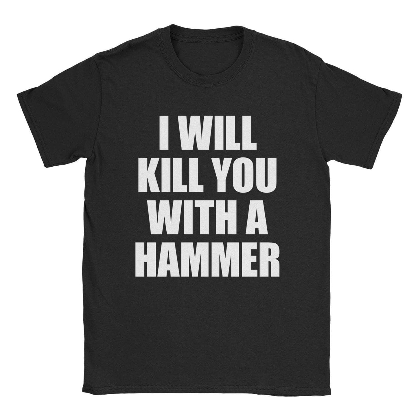 A-or-B-Tees T-Shirt Black / S Hammer T-Shirt