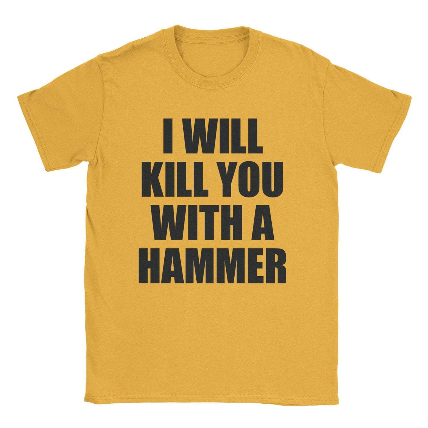 A-or-B-Tees T-Shirt Gold / S Hammer T-Shirt