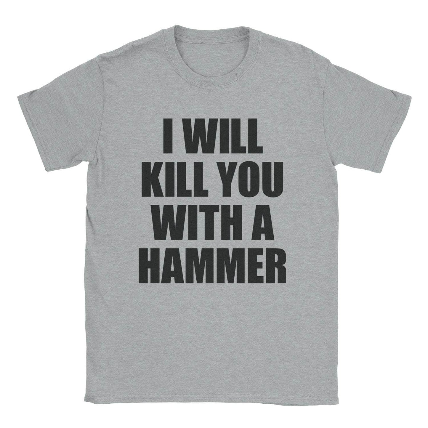 A-or-B-Tees T-Shirt Sport Grey / S Hammer T-Shirt