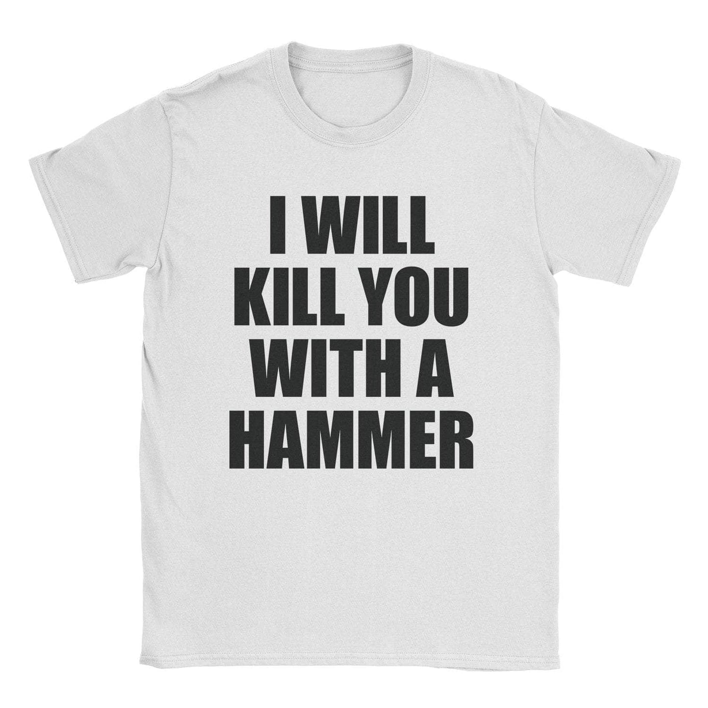 A-or-B-Tees T-Shirt White / S Hammer T-Shirt