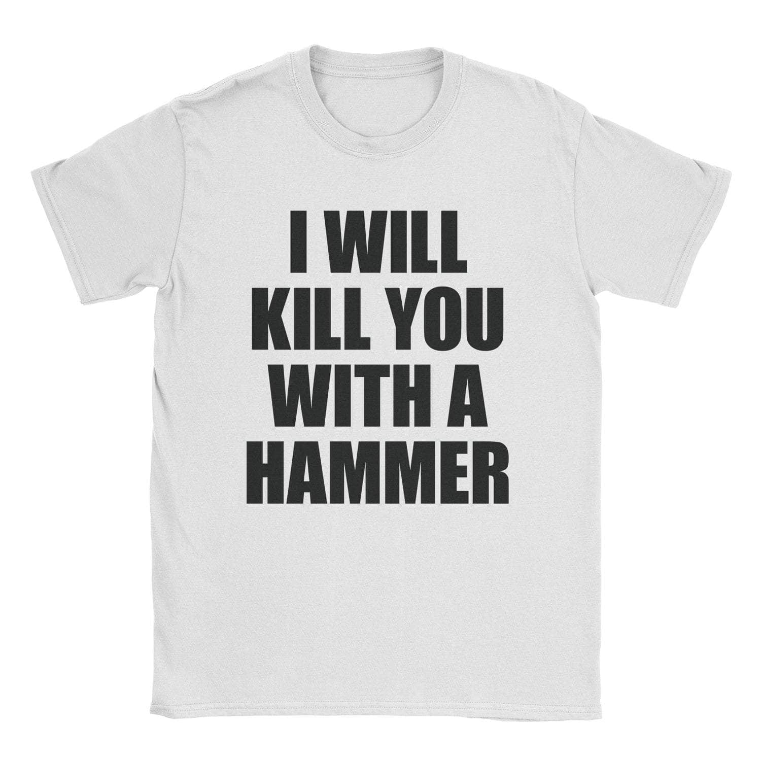 A-or-B-Tees T-Shirt White / S Hammer T-Shirt