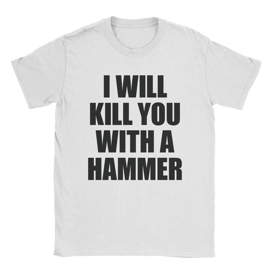 A-or-B-Tees T-Shirt White / S Hammer T-Shirt