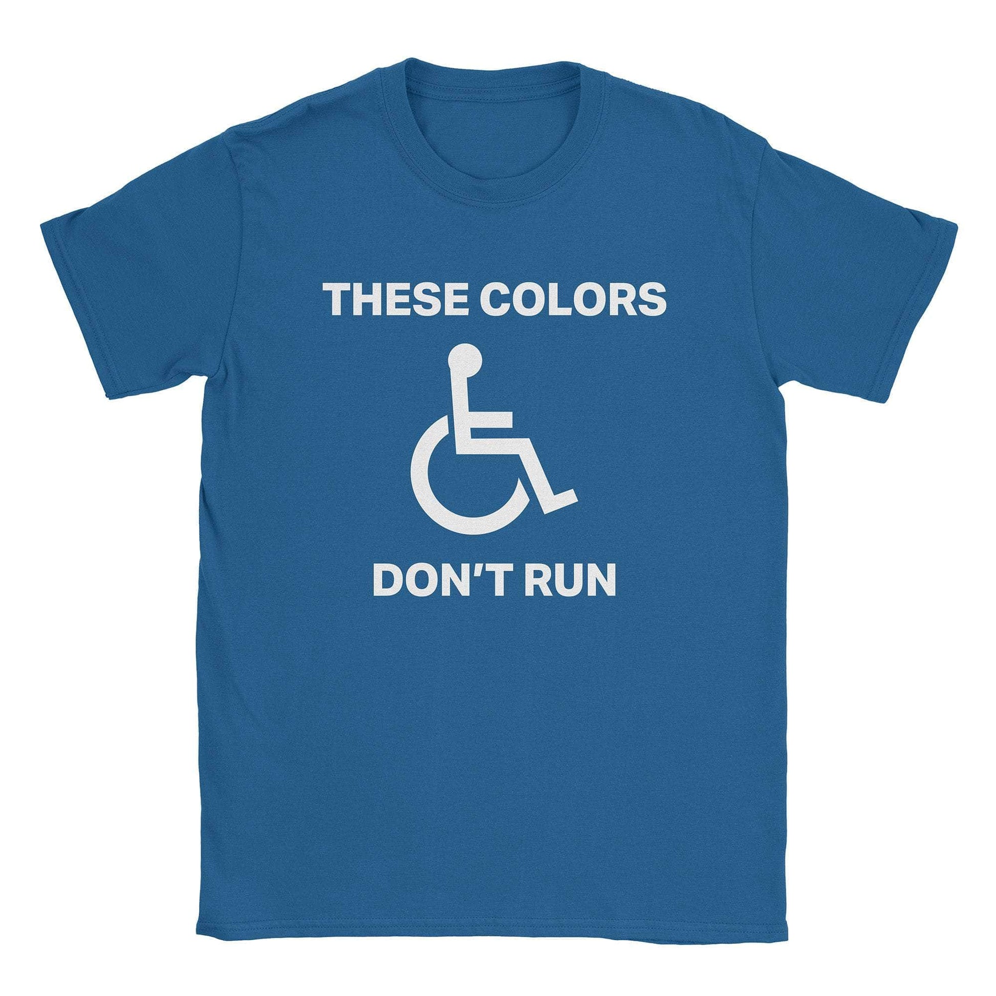 A-or-B-Tees T-Shirt Royal / S Handicapped T-Shirt