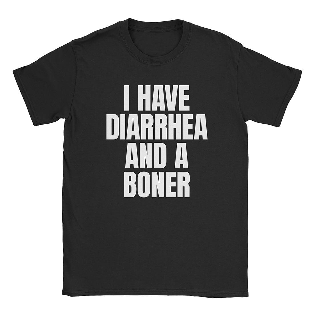 A-or-B-Tees T-Shirt Black / S Hard Shit T-Shirt
