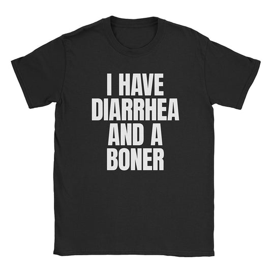 A-or-B-Tees T-Shirt Black / S Hard Shit T-Shirt