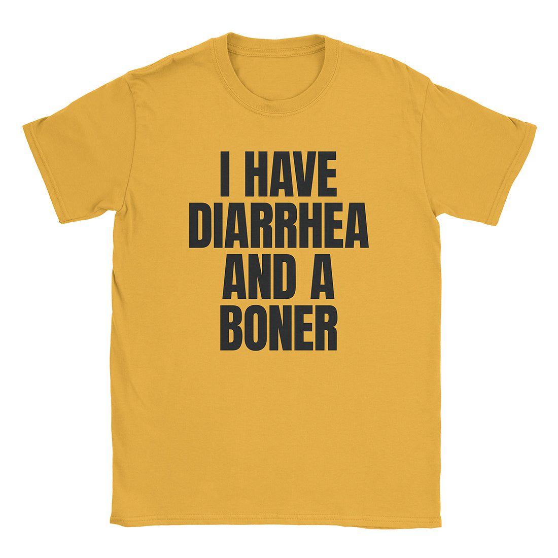 A-or-B-Tees T-Shirt Gold / S Hard Shit T-Shirt
