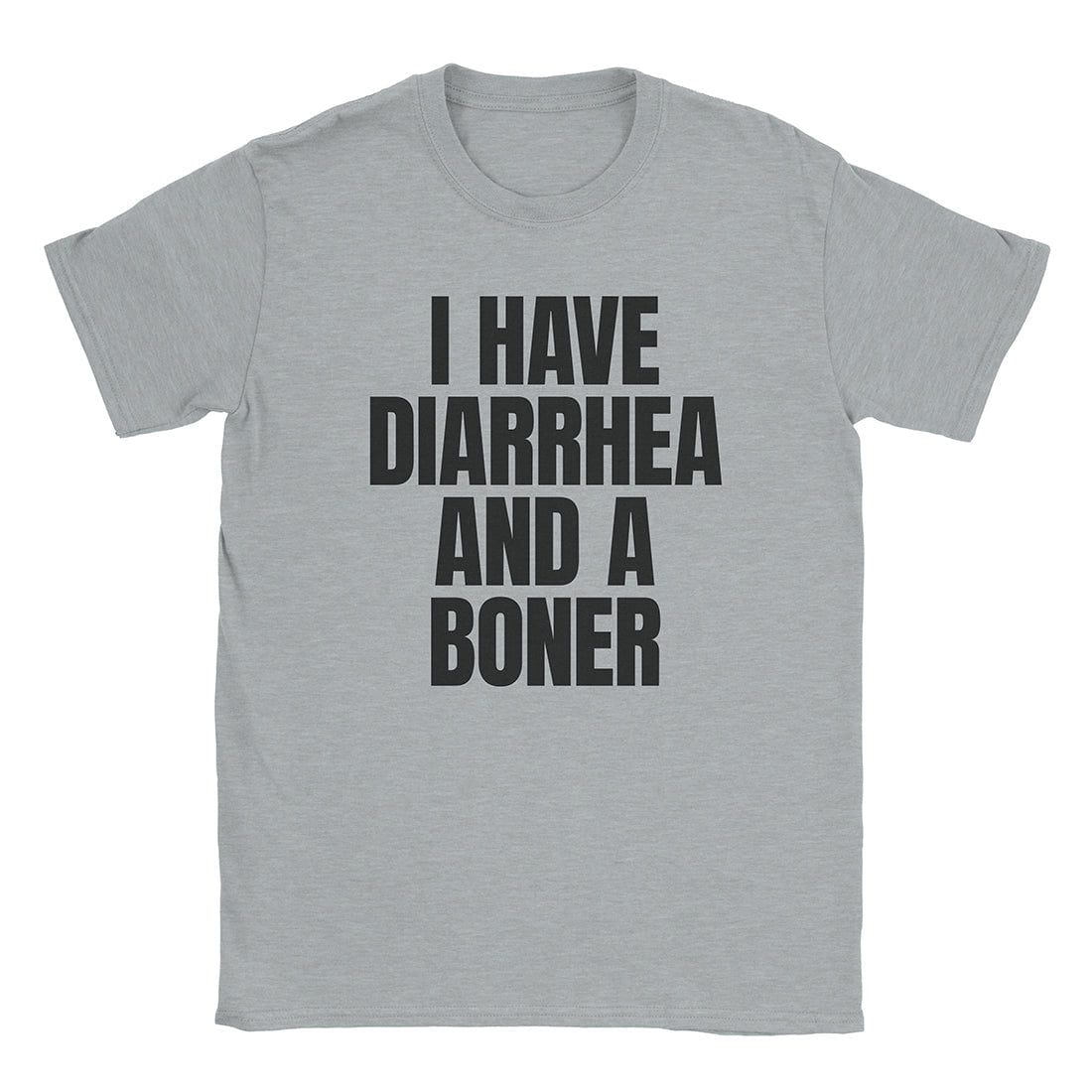 A-or-B-Tees T-Shirt Sport Grey / S Hard Shit T-Shirt