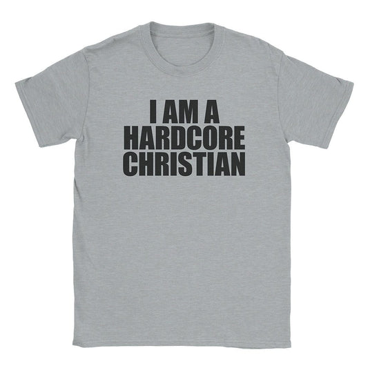 A-or-B-Tees T-Shirt Sport Grey / S Hardcore Christian T-Shirt