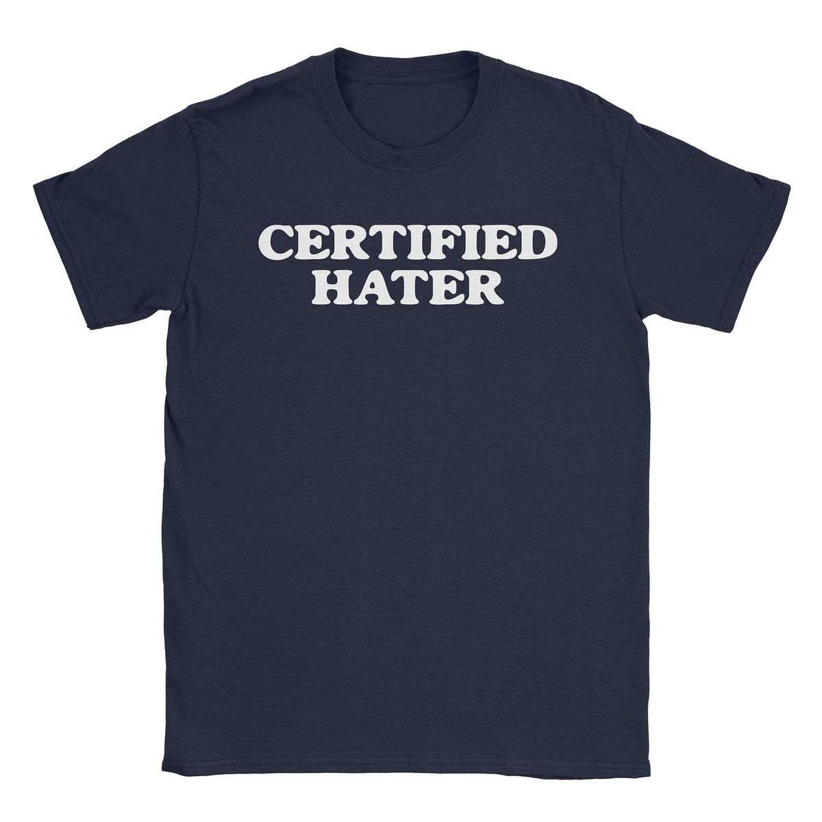 A-or-B-Tees T-Shirt Navy / S Hater T-Shirt