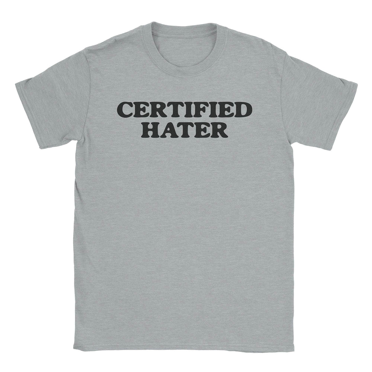 A-or-B-Tees T-Shirt Sport Grey / S Hater T-Shirt