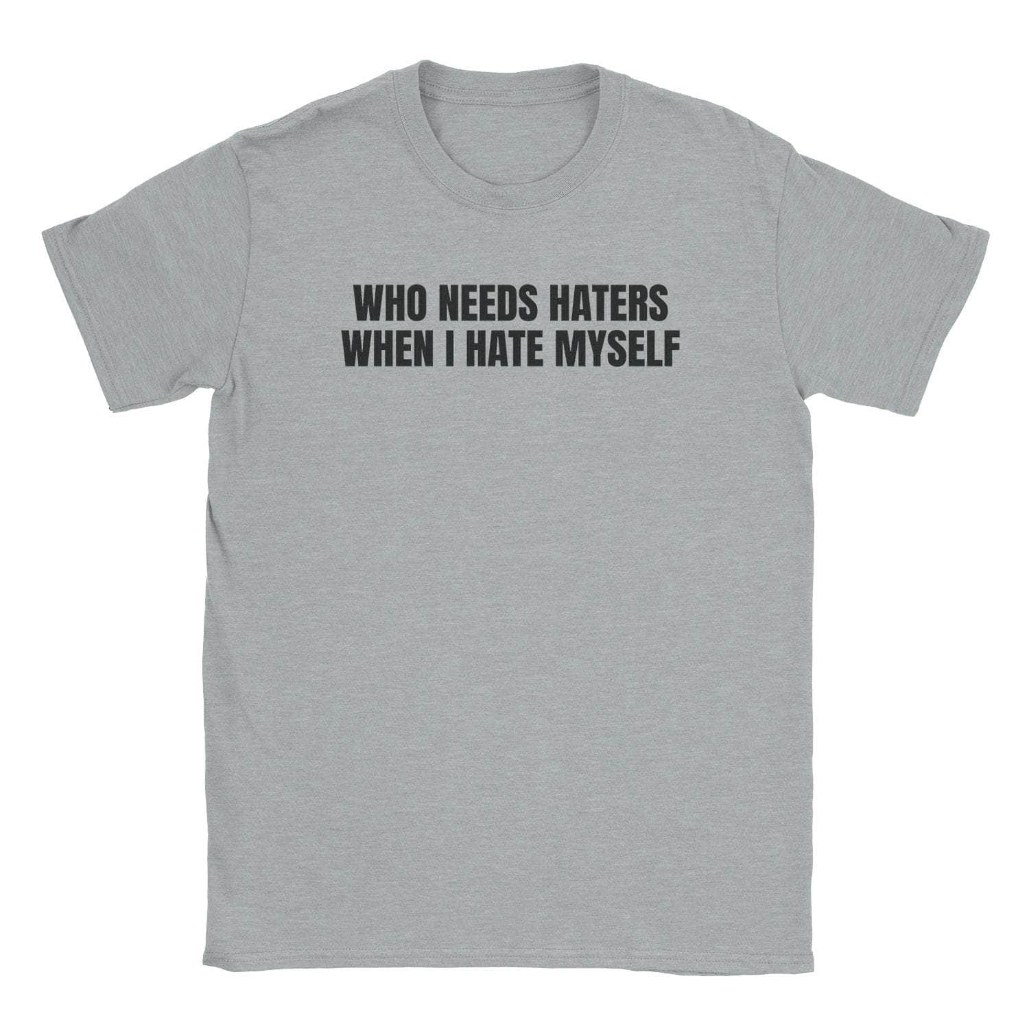 A-or-B-Tees T-Shirt Sport Grey / S Haters T-Shirt