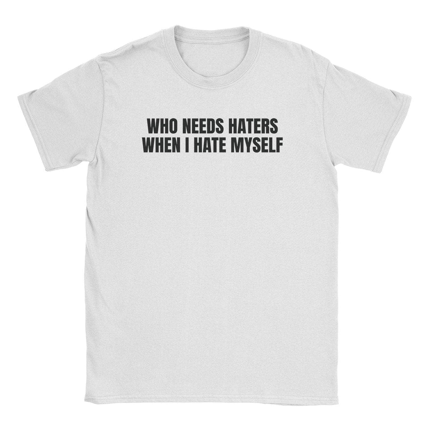 A-or-B-Tees T-Shirt White / S Haters T-Shirt