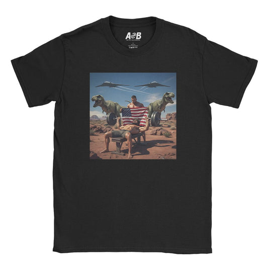A-or-B-Tees T-Shirt Black / S Hell Yeah T-Shirt