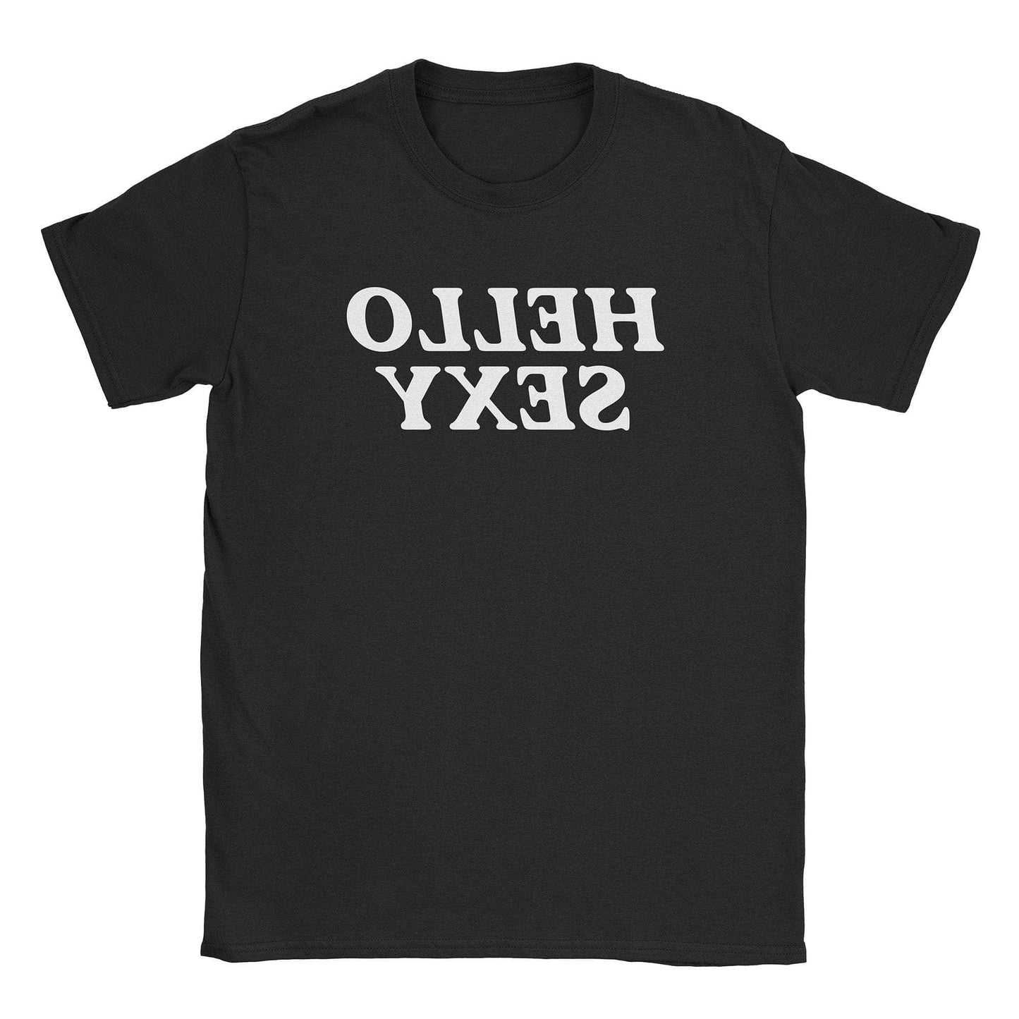A-or-B-Tees T-Shirt Black / S Hello Sexy T-Shirt