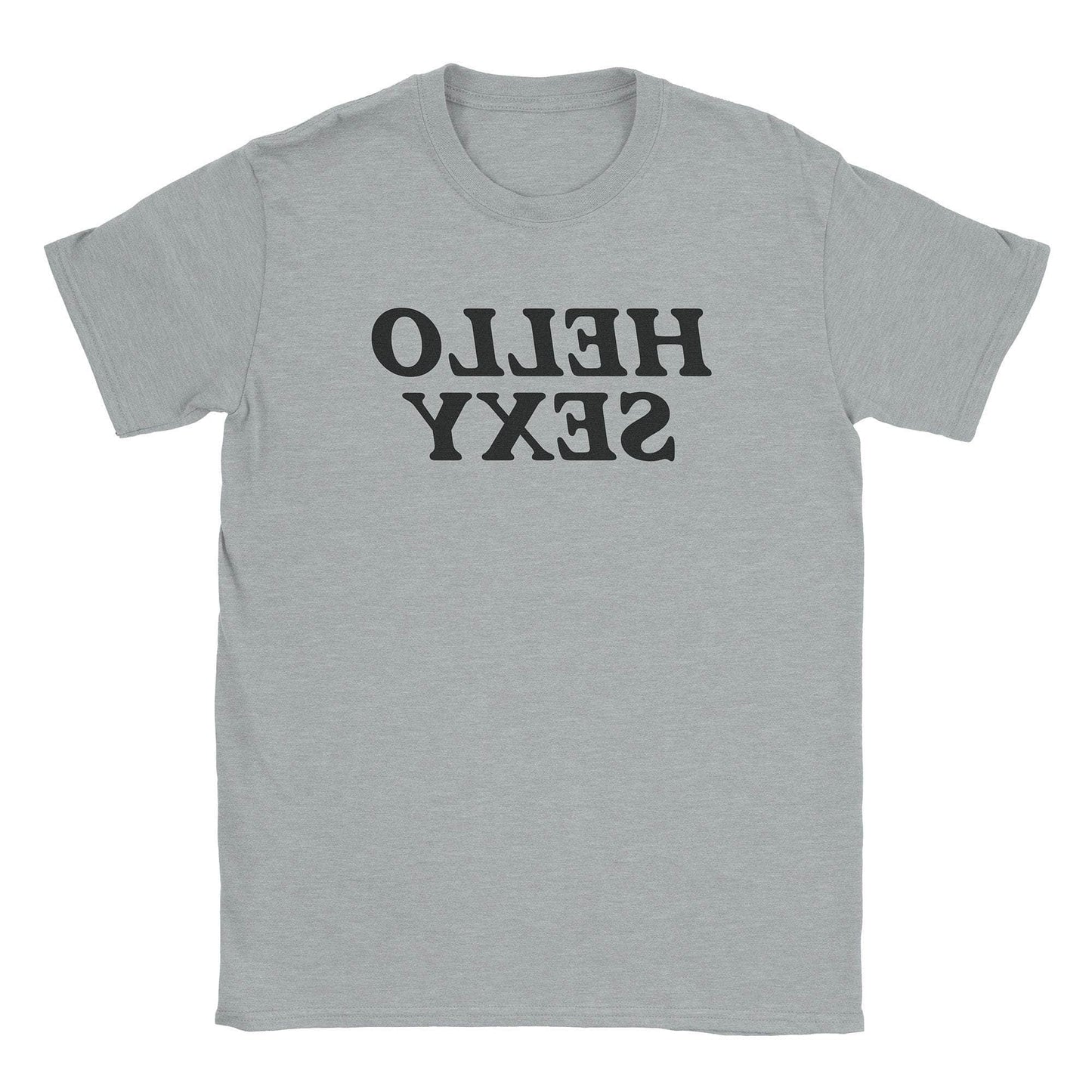 A-or-B-Tees T-Shirt Sport Grey / S Hello Sexy T-Shirt