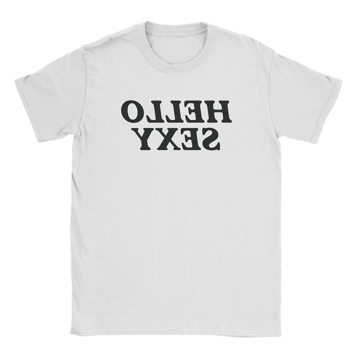 A-or-B-Tees T-Shirt White / S Hello Sexy T-Shirt