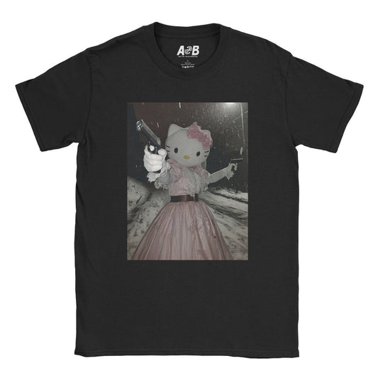 A-or-B-Tees T-Shirt Black / S Help Me Kitty T-Shirt