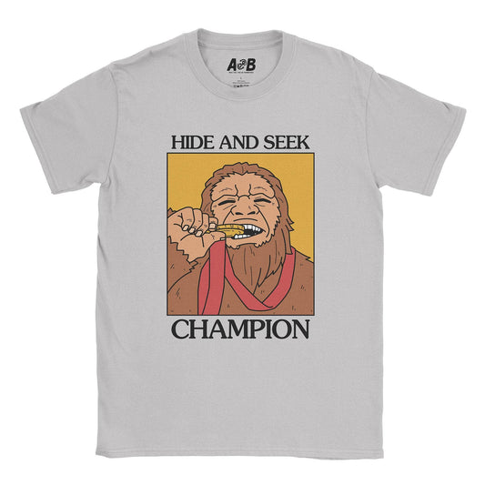A-or-B-Tees T-Shirt Ice Grey / S Hide & Seek T-Shirt