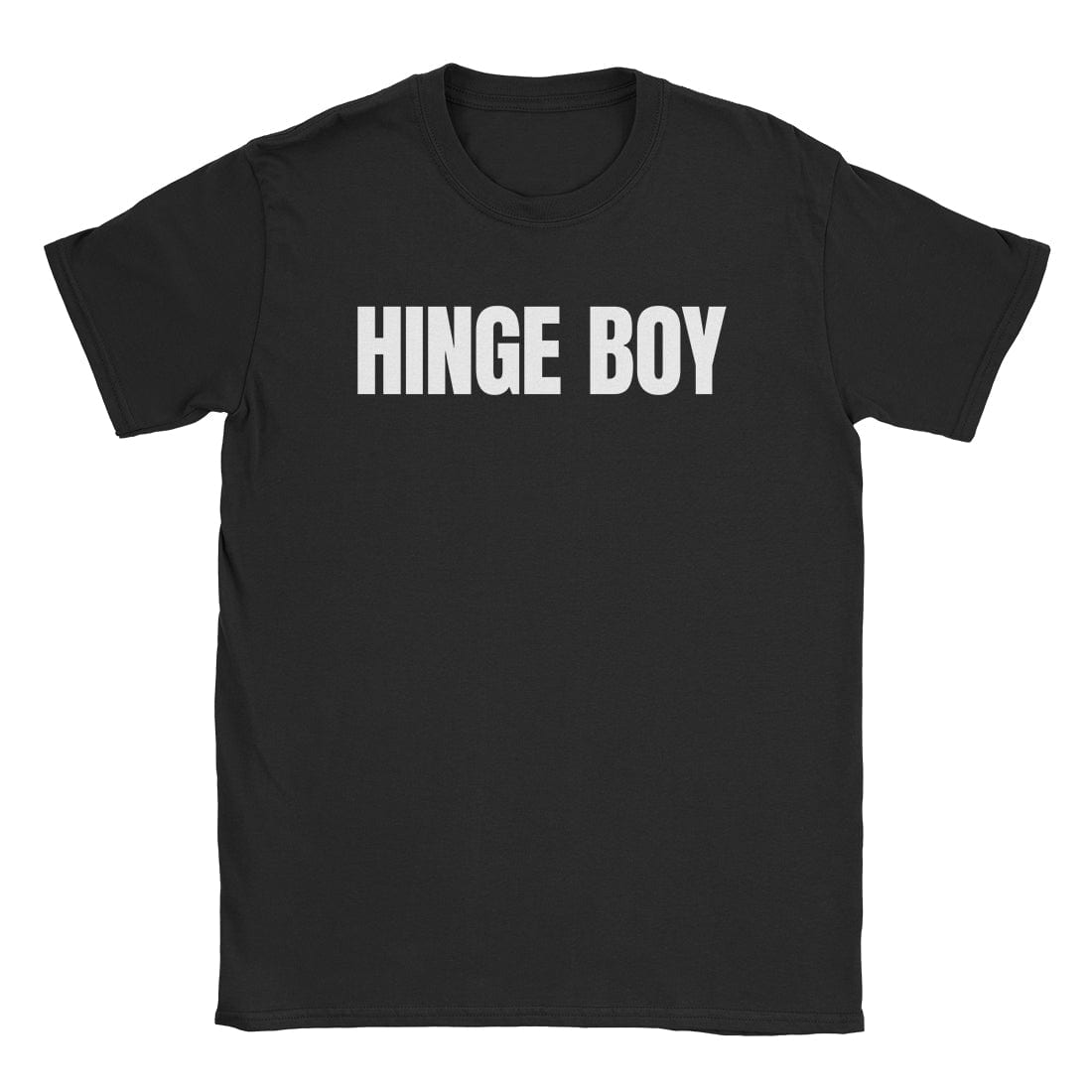 A-or-B-Tees T-Shirt Black / S Hinge Boy T-Shirt