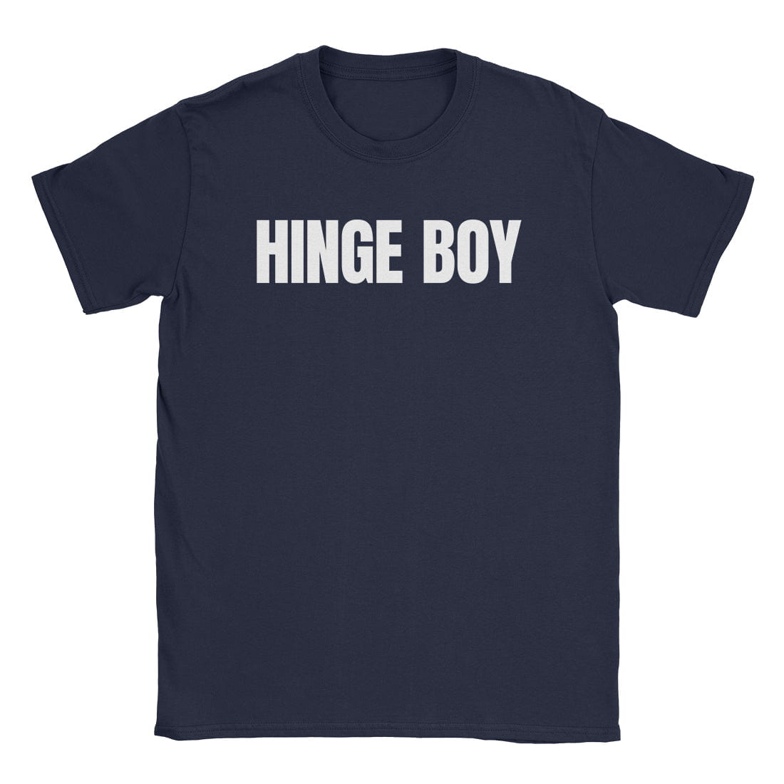 A-or-B-Tees T-Shirt Navy / S Hinge Boy T-Shirt