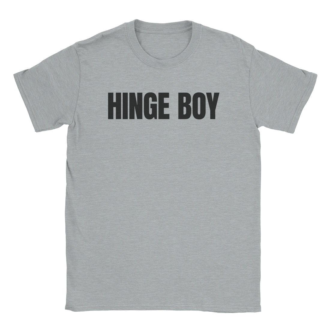 A-or-B-Tees T-Shirt Sport Grey / S Hinge Boy T-Shirt