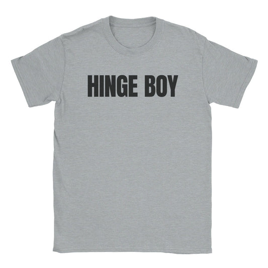 A-or-B-Tees T-Shirt Sport Grey / S Hinge Boy T-Shirt