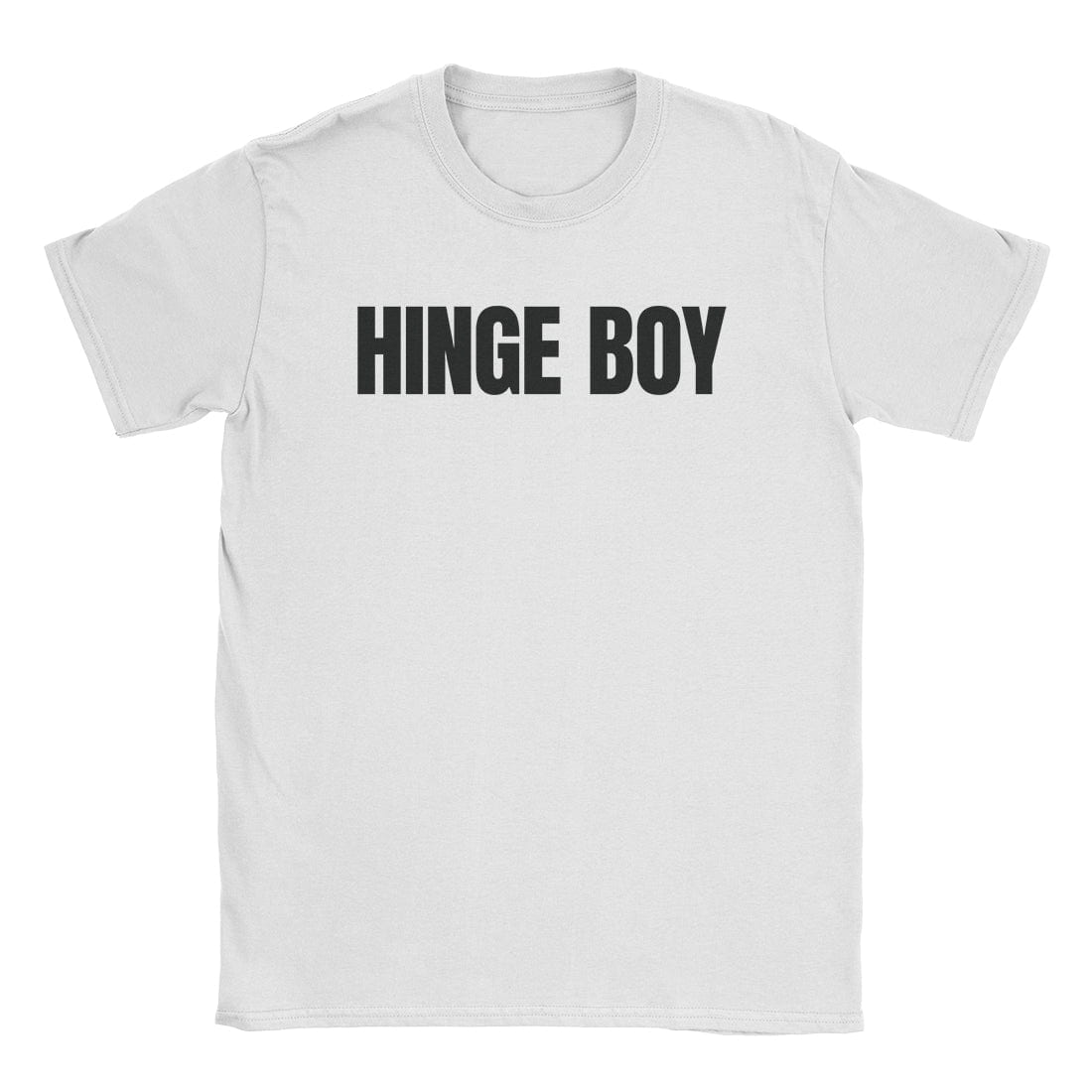 A-or-B-Tees T-Shirt White / S Hinge Boy T-Shirt