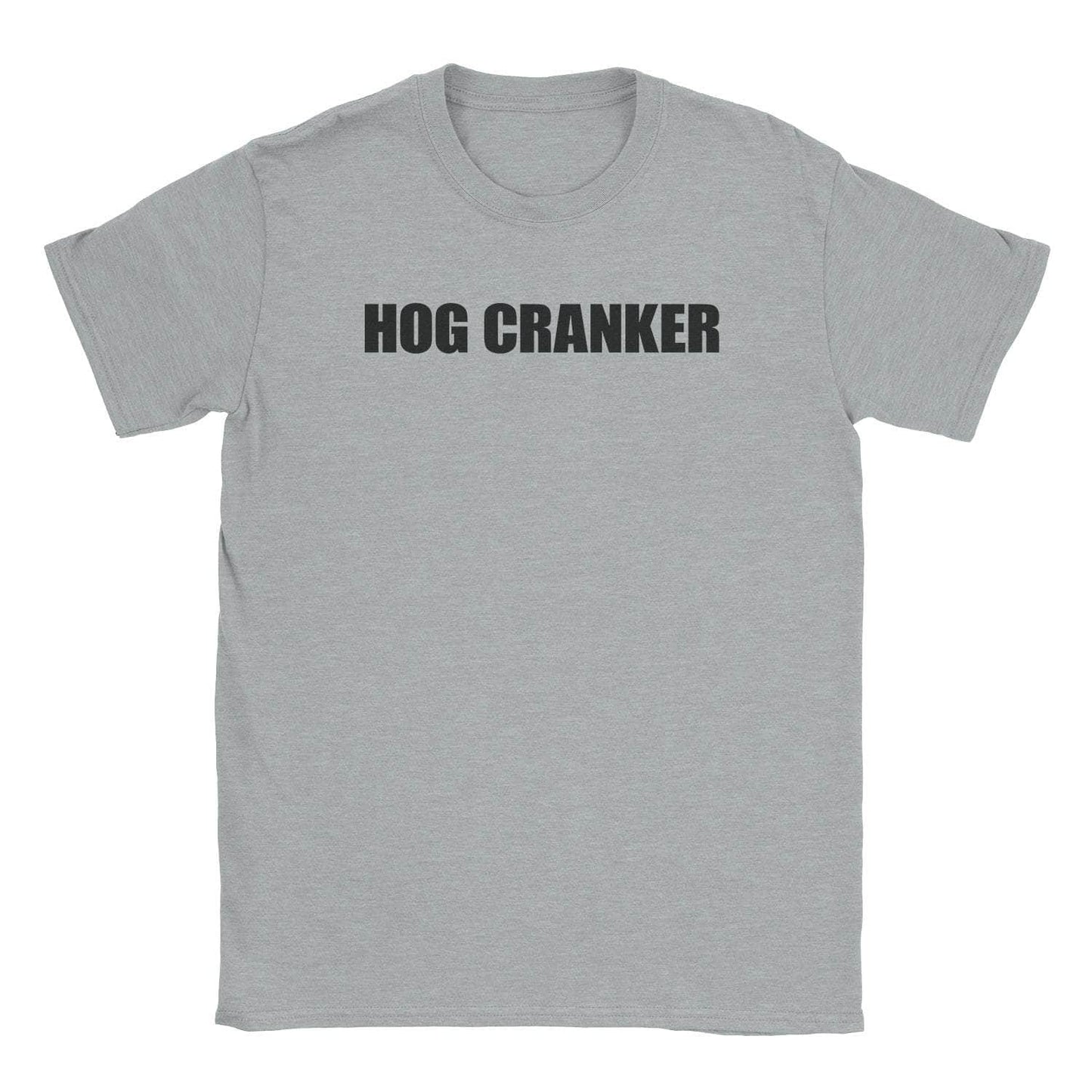 A-or-B-Tees T-Shirt Sport Grey / S Hog Cranker T-Shirt