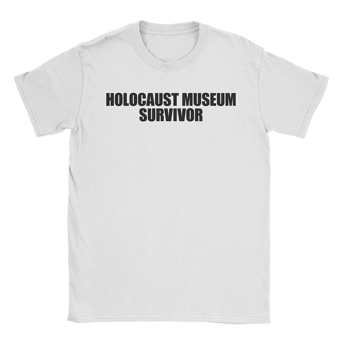 A-or-B-Tees T-Shirt White / S Holocaust Survivor T-Shirt