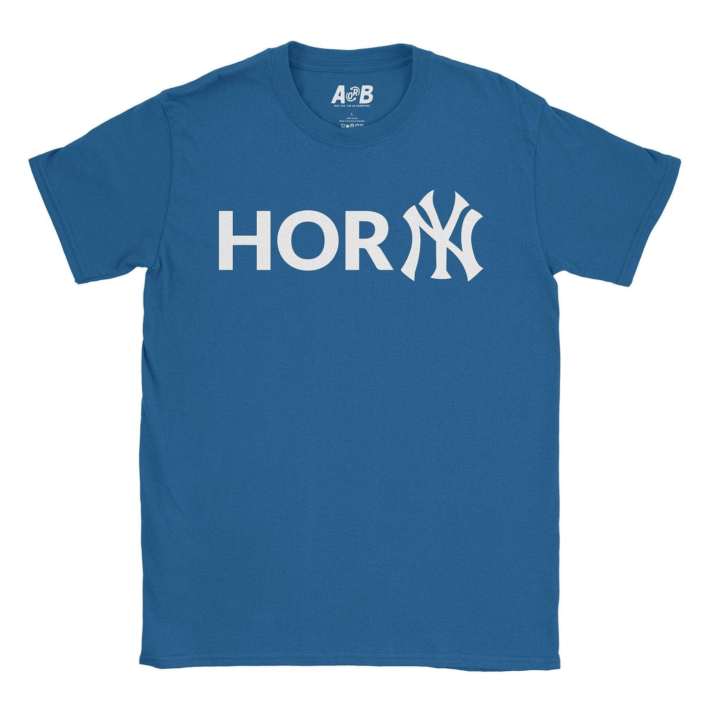 A-or-B-Tees T-Shirt Royal / S HorNY T-Shirt