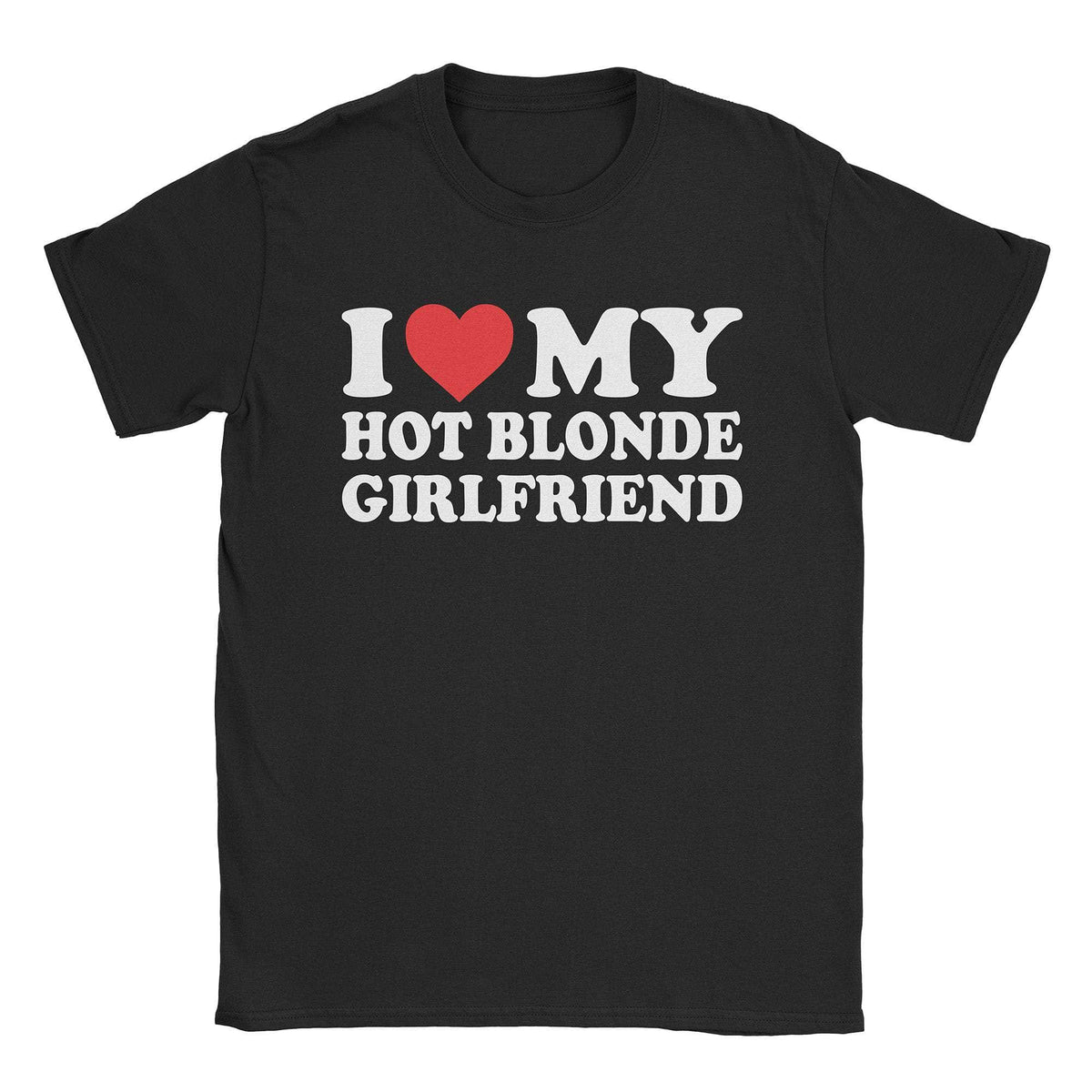 A-or-B-Tees T-Shirt Black / S Hot Blonde GF T-Shirt