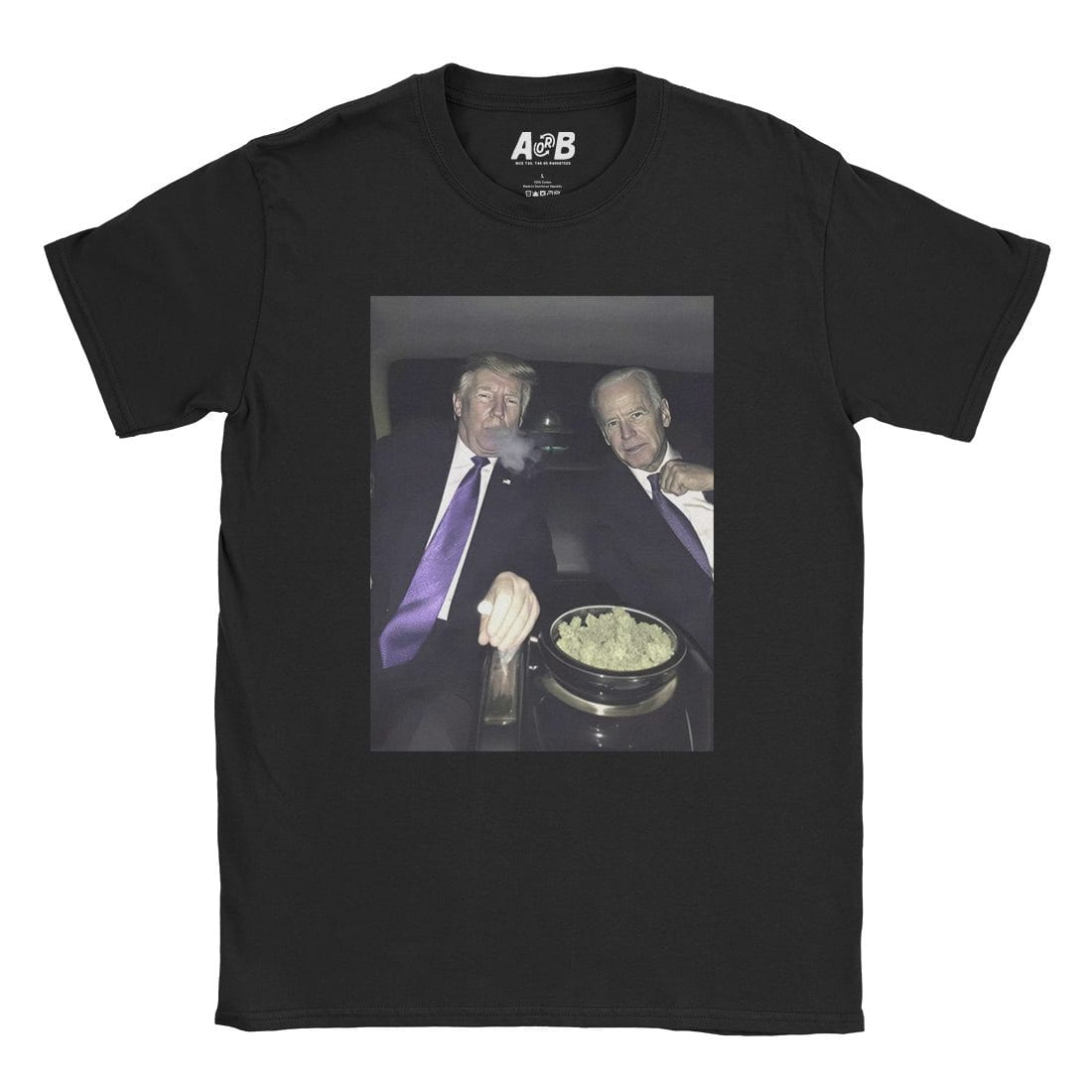 A-or-B-Tees T-Shirt Black / S Hot Box T-Shirt