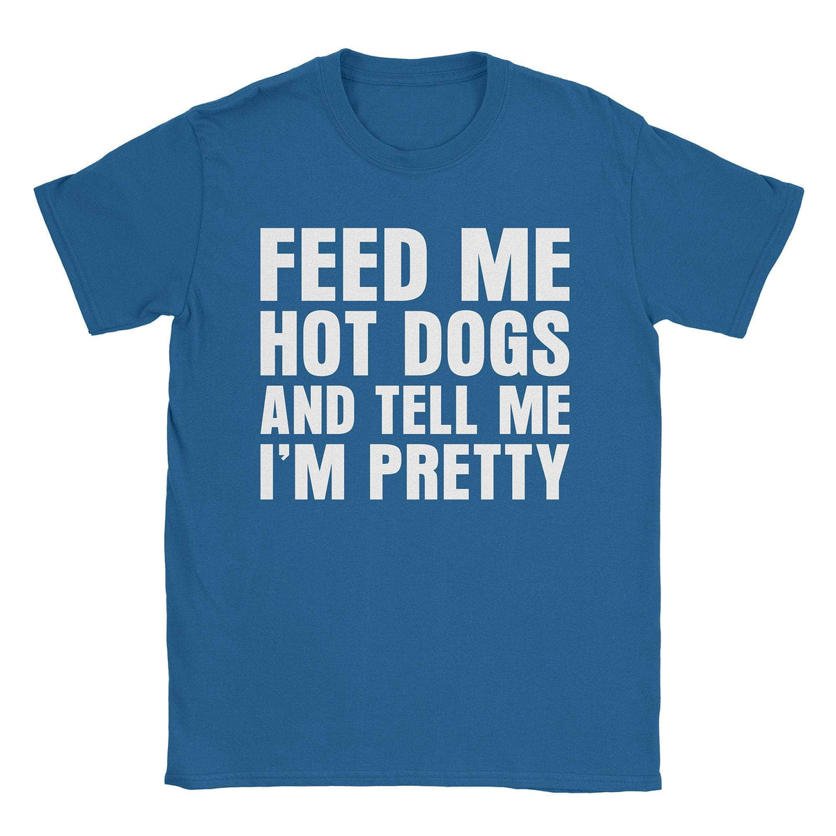 A-or-B-Tees T-Shirt Royal / S Hot Dogs T-Shirt