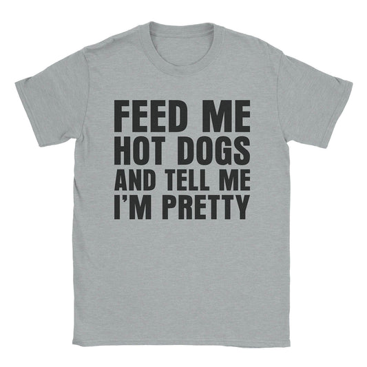 A-or-B-Tees T-Shirt Sport Grey / S Hot Dogs T-Shirt