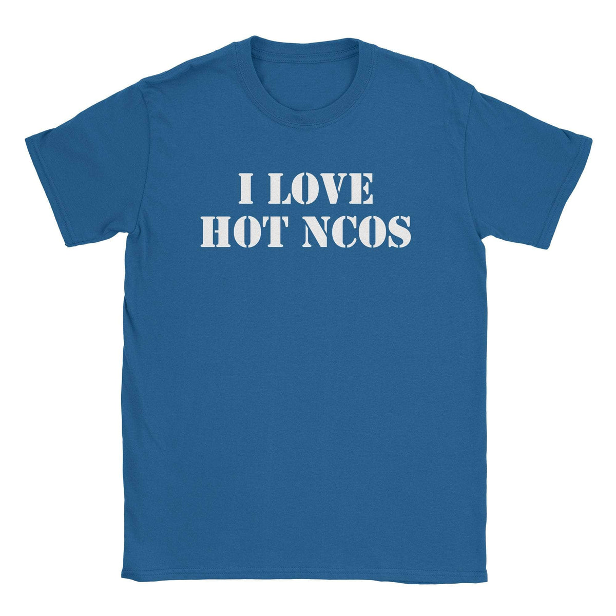 A-or-B-Tees T-Shirt Royal / S Hot NCOs T-Shirt