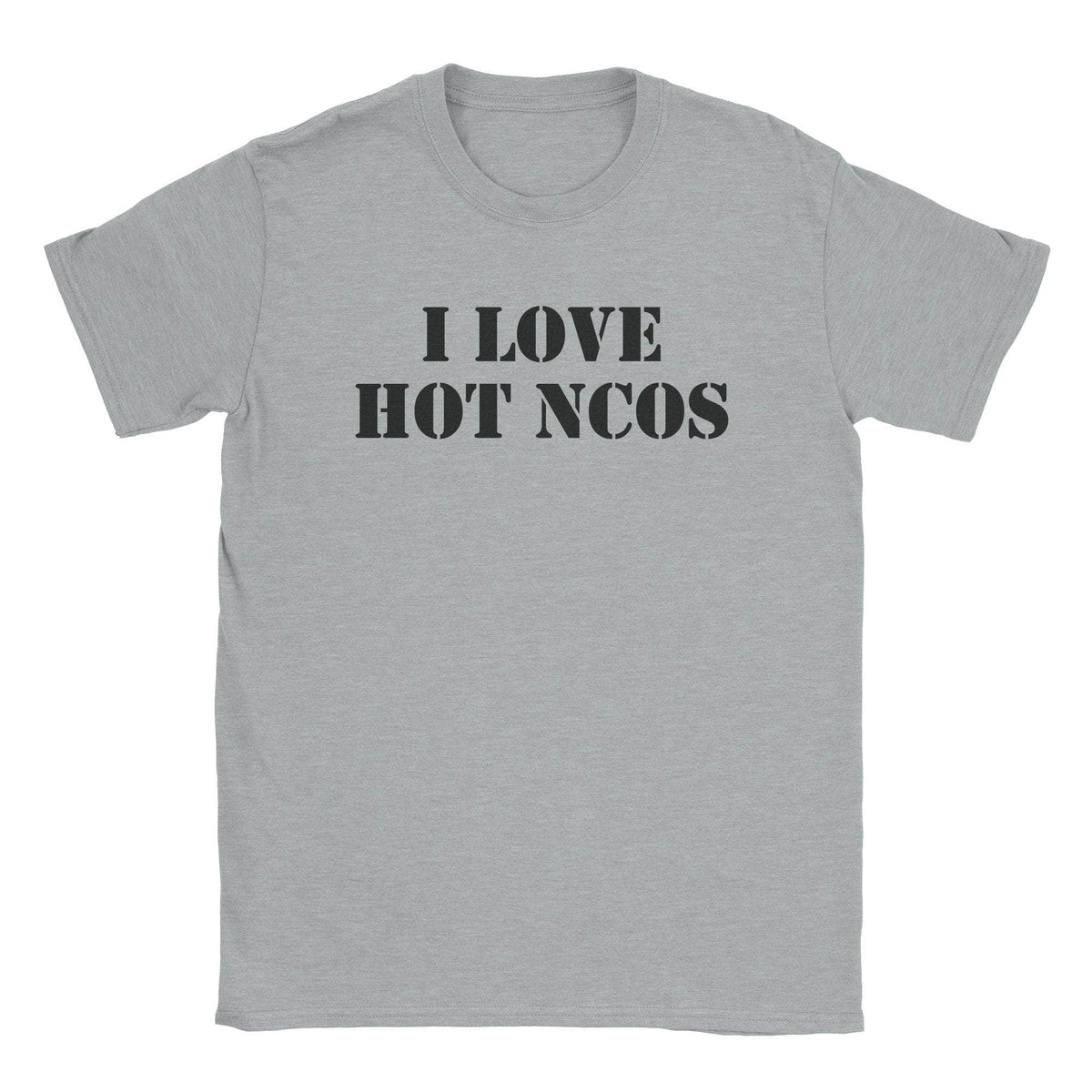 A-or-B-Tees T-Shirt Sport Grey / S Hot NCOs T-Shirt