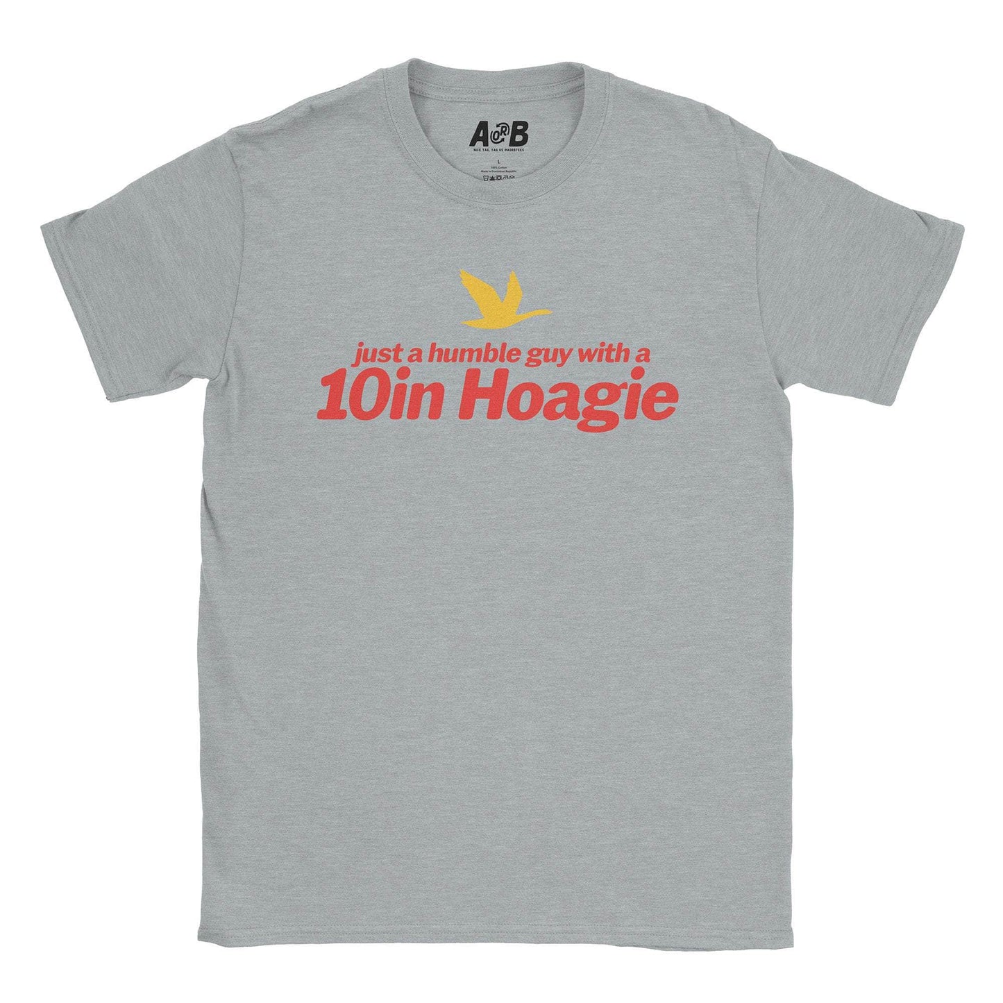 A-or-B-Tees T-Shirt Sport Grey / S Humble Guy T-Shirt
