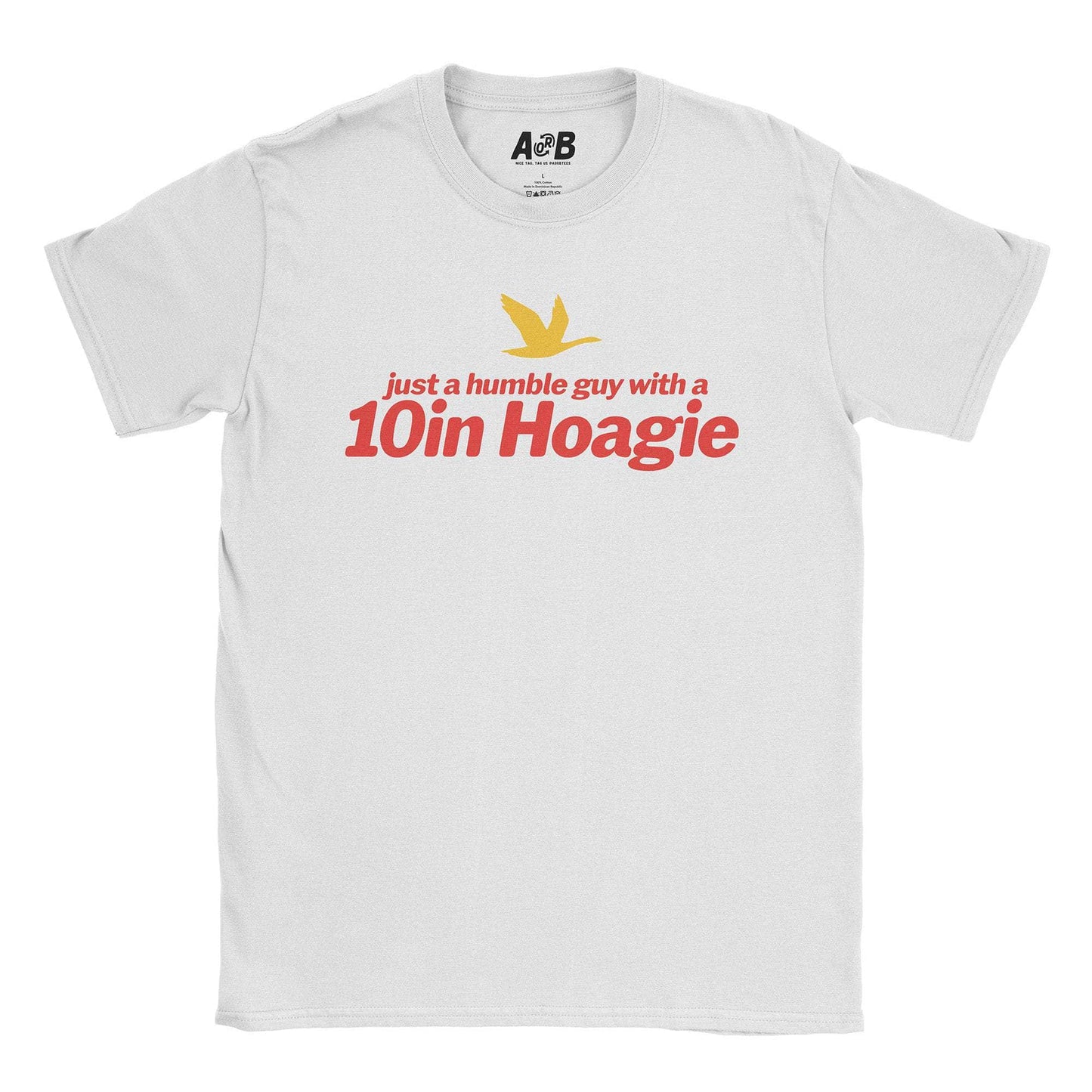 A-or-B-Tees T-Shirt White / S Humble Guy T-Shirt