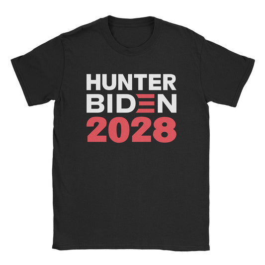 A-or-B-Tees T-Shirt Black / S Hunter 2028 T-Shirt
