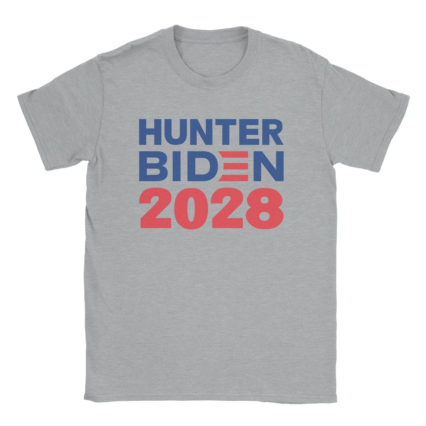 A-or-B-Tees T-Shirt Sport Grey / S Hunter 2028 T-Shirt