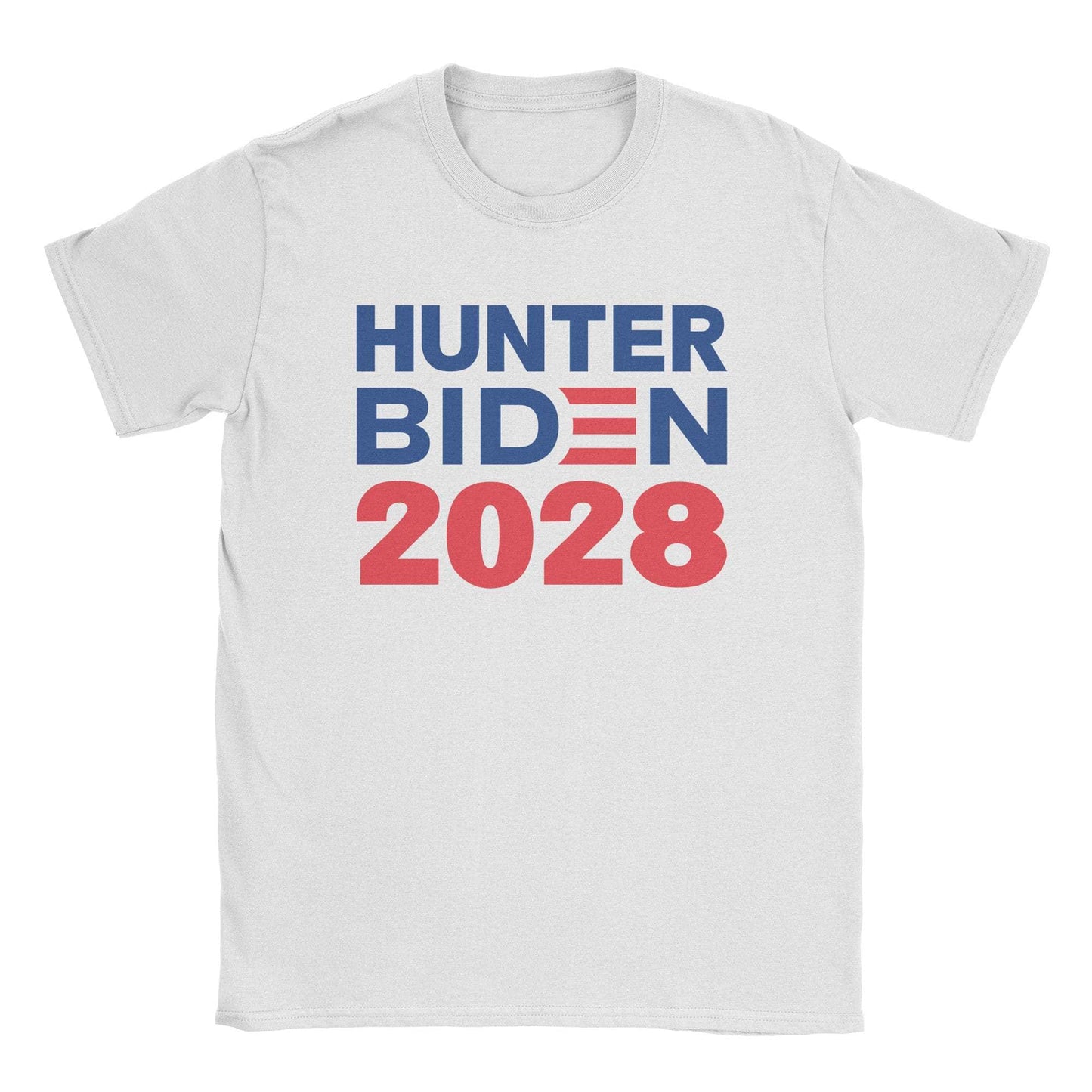 A-or-B-Tees T-Shirt White / S Hunter 2028 T-Shirt