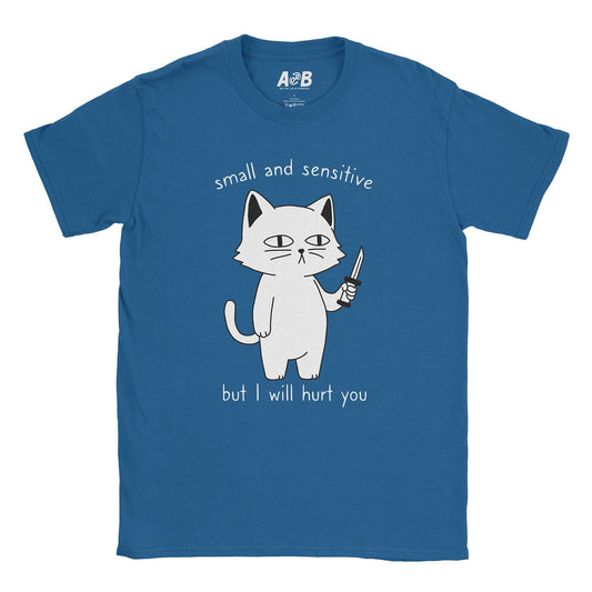 A-or-B-Tees T-Shirt Royal / S Hurt You T-Shirt