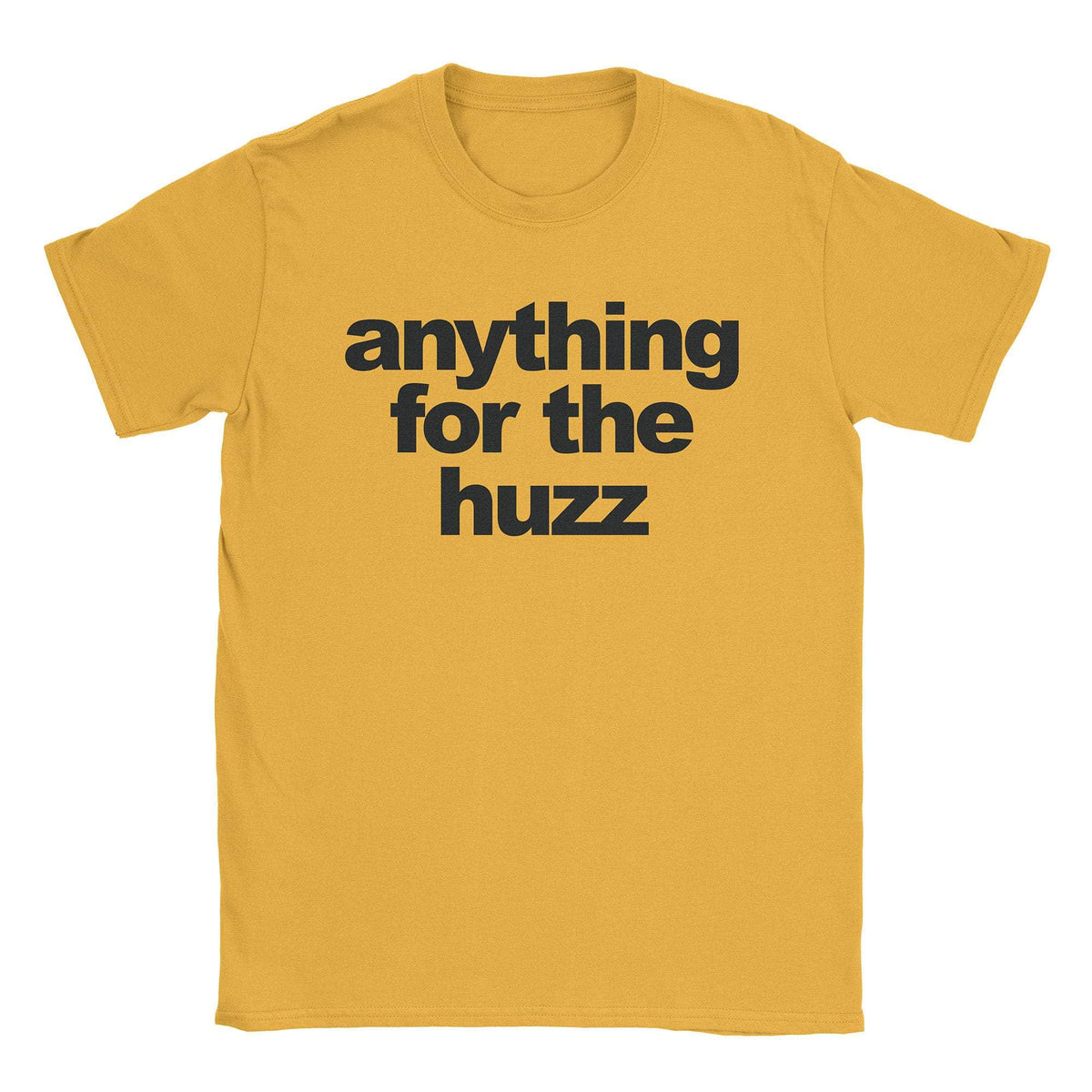A-or-B-Tees T-Shirt Gold / S Huzz T-Shirt