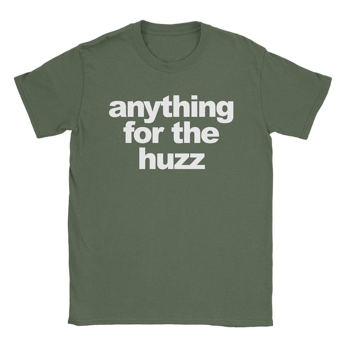 A-or-B-Tees T-Shirt Military Green / S Huzz T-Shirt