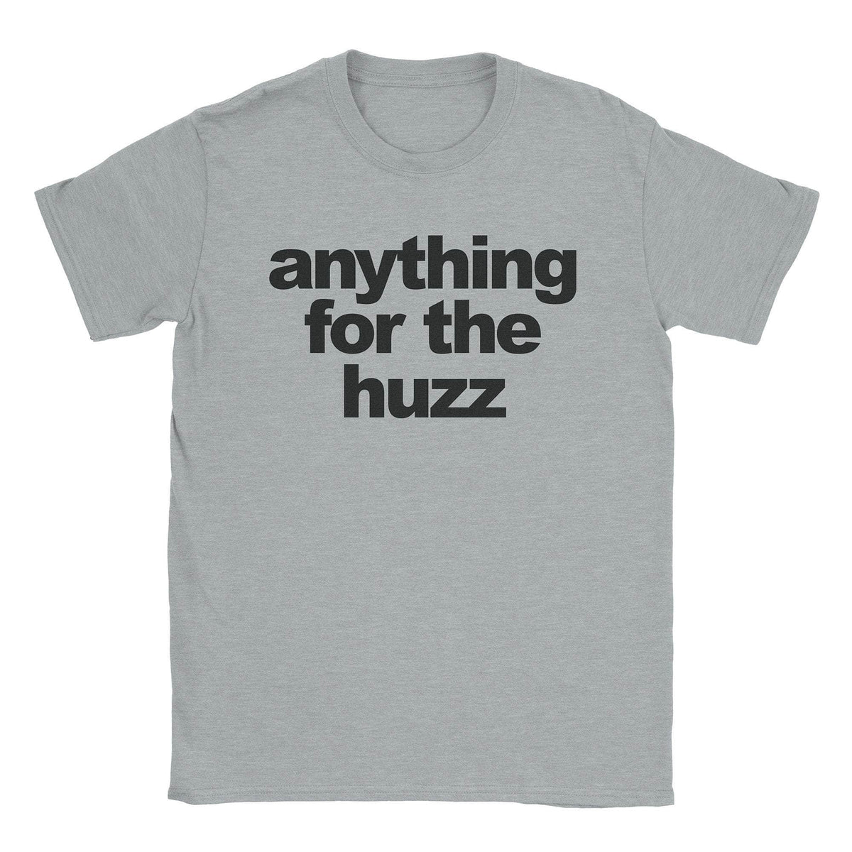 A-or-B-Tees T-Shirt Sport Grey / S Huzz T-Shirt